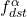 f_{dst}^\alpha